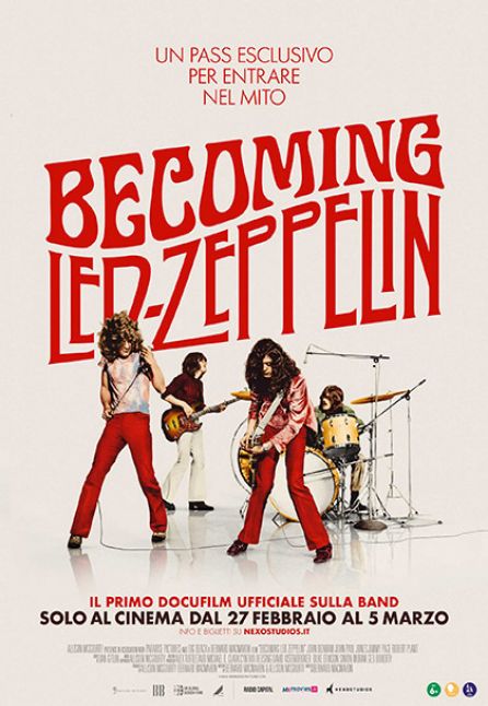BECOMING LED ZEPPELIN | ENERGIA
